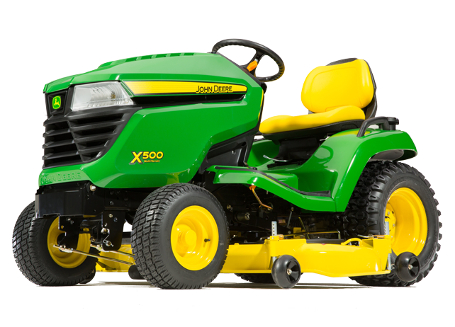 X500 Multi-Terrain Tractor with 48-inch deck (2015)