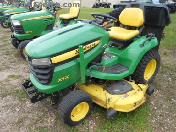 2006 John Deere X520 Garden Tractor | IRON Search