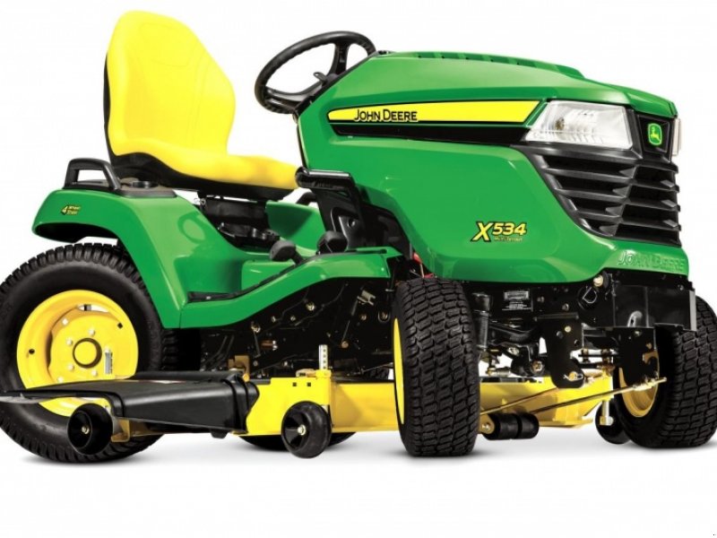 John Deere X534 Lawn tractor - technikboerse.com