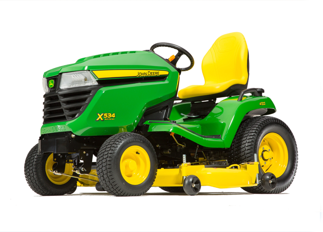 X534 Multi-Terrain Tractor with 48-or 54-inch Deck (2015)