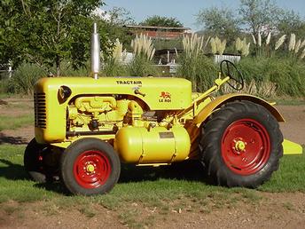 1952 Leroi Tractair 105 - TractorShed.com
