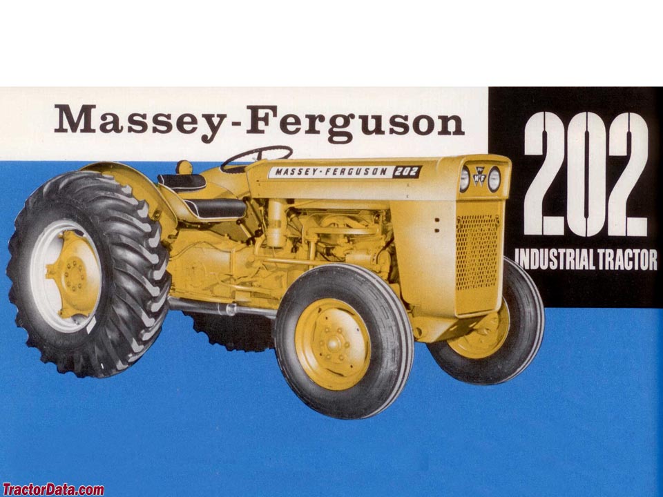 TractorData.com Massey Ferguson Work Bull 202 industrial tractor ...