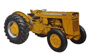 TractorData.com Massey Ferguson 203 industrial tractor dimensions ...