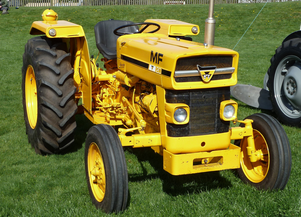 1970's Massey Ferguson MF20 | An extremely well turned out y ...