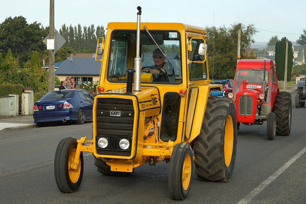 1983 Massey Ferguson 20D Tractor. | The Street Parade of the ...