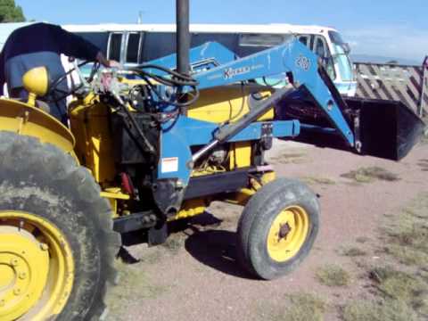 Massey Ferguson Industrial Tractor - YouTube
