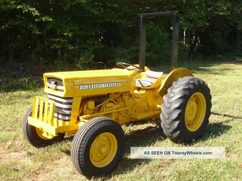 Massey Ferguson 2135 (industrial Version Of The 135, 4cyl Gas) 3200 ...