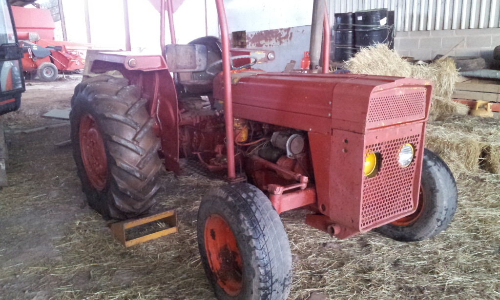 Re: Wheeled Tractor Heavy Industrial Massey 2203