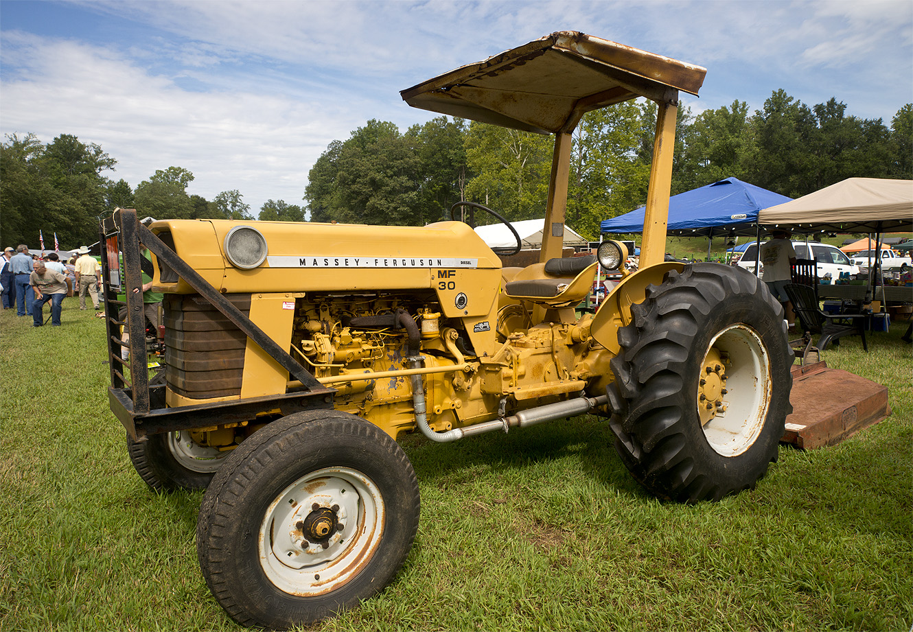 Massey-Ferguson 30 Industrial tractor | Flickr - Photo Sharing!