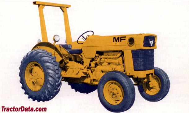 TractorData.com Massey Ferguson 30 industrial tractor photos ...