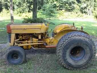 Used Farm Tractors for Sale: Massey Ferguson MF-Model 20 Ind. Turf ...
