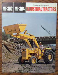 Massey-Ferguson-302-304-MF302-MF304-Tractor-Loader-Backhoe-Sales ...