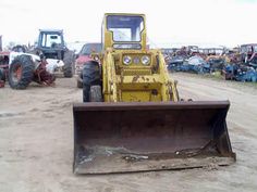 Massey Ferguson 8560 combine dismantled for used parts. Call 877-530 ...