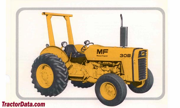TractorData.com Massey Ferguson 30B industrial tractor photos ...