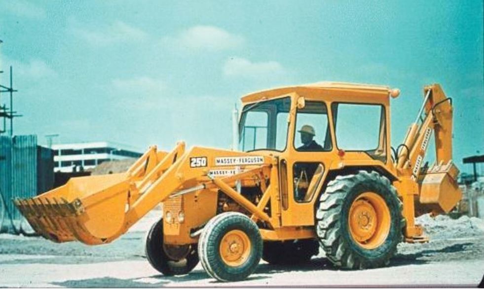 From Massey to Terex: 55 years of Britain’s other backhoe loader