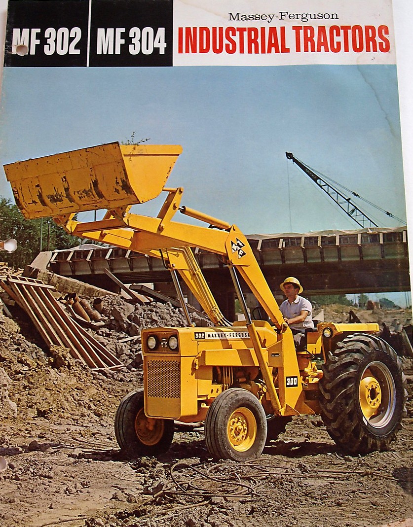 Massey Ferguson 302 Industrial | Tractor & Construction Plant Wiki ...
