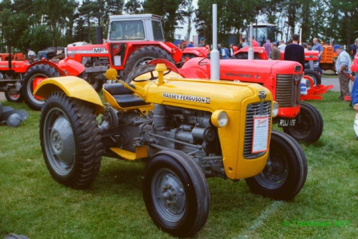 Tractor Photos - Massey Ferguson 35 Industrial