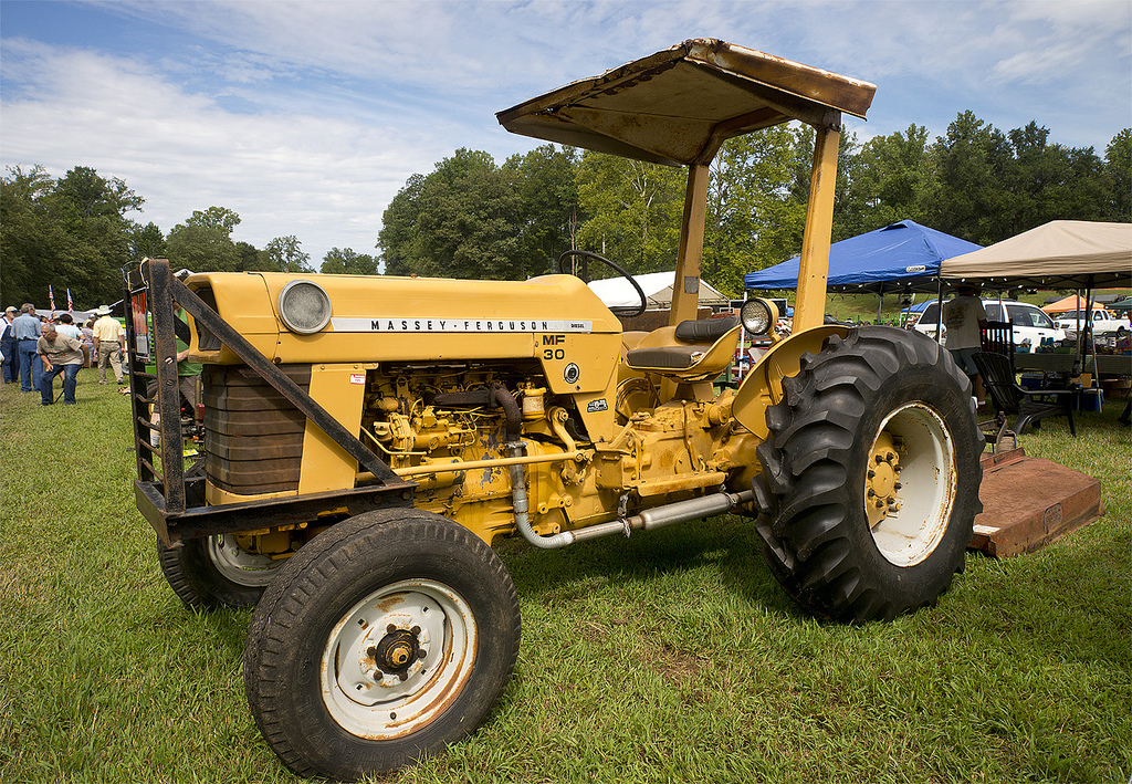 Massey-Ferguson 30 Industrial tractor | At the 2012 Farms Da ...