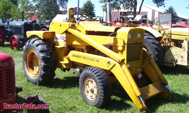 TractorData.com Massey Ferguson Work Bull 406 industrial tractor ...