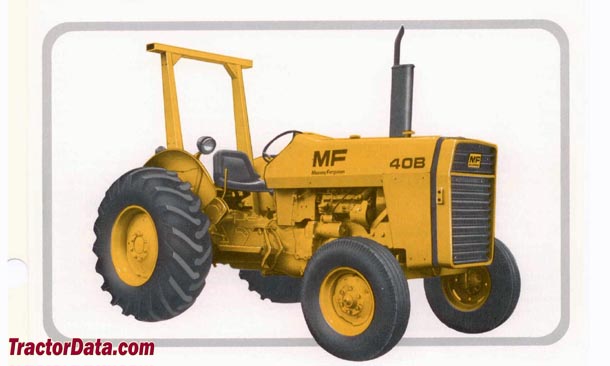 TractorData.com Massey Ferguson 40B industrial tractor photos ...