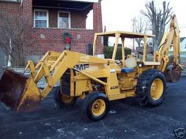 Cost to Ship - Massey Ferguson Backhoe 40B - from Georgetown to Many