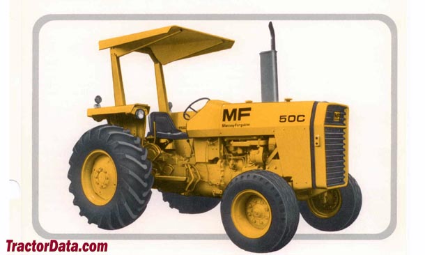 TractorData.com Massey Ferguson 50C industrial tractor photos ...