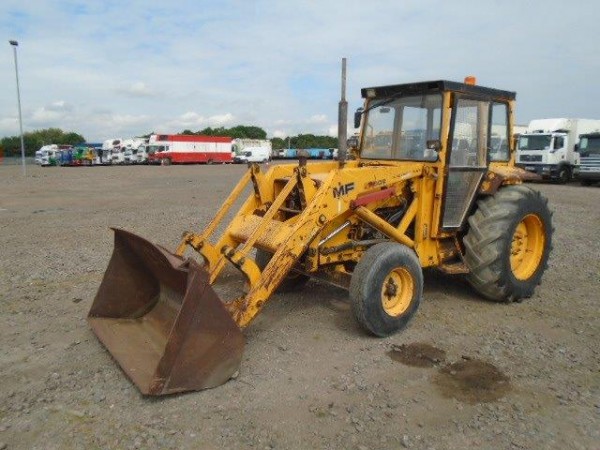 MASSEY FERGUSON 50E - Agricultural tractors / Trailers / Slurry | Used ...