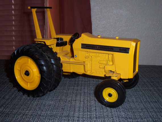 Items similar to Massey Ferguson 50E Industrial Tractor on Etsy