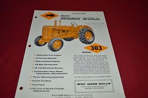 Massey-Ferguson-Work-Bull-303-Industrial-Tractor-Dealer-039-s-Brochure ...