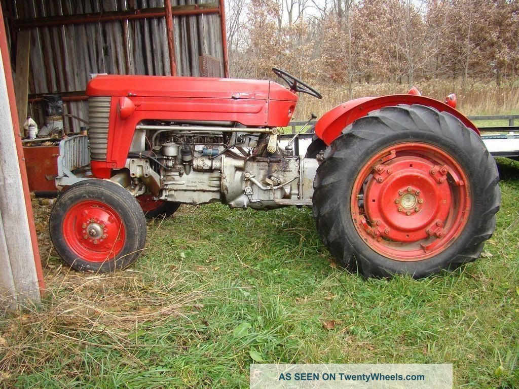 Massey - Harris - Ferguson Mh - 50 Tractor | Massey Harris/Massey ...