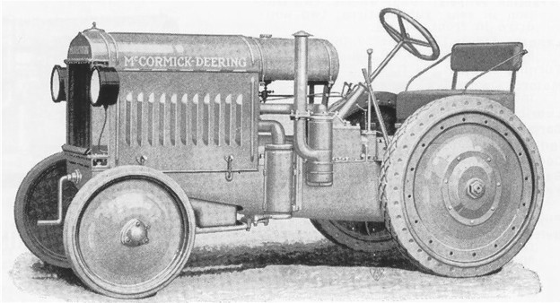McCormick-Deering 10-20 Industrial - Tractor & Construction Plant Wiki ...
