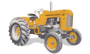 Industrial tractor