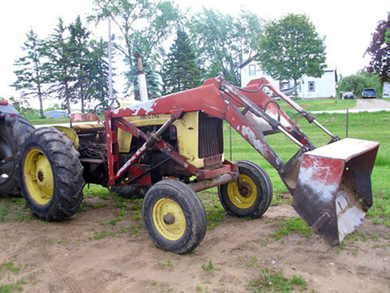 Minneapolis Moline JET STAR 3 Dismantled Tractors for Sale | Fastline