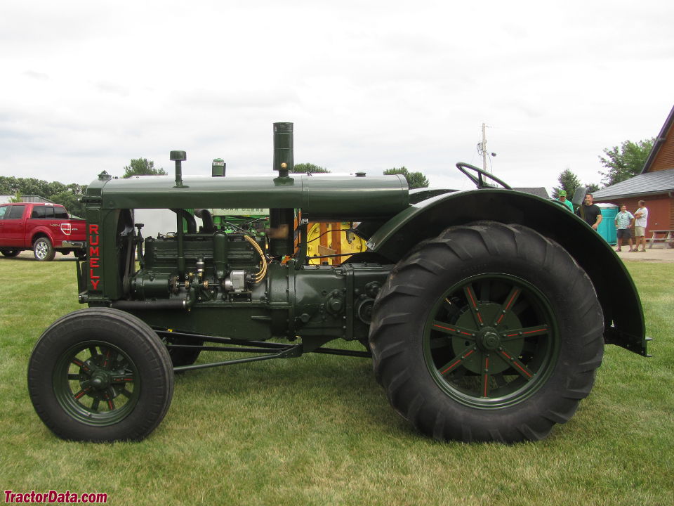TractorData.com Advance-Rumely 6A tractor photos information