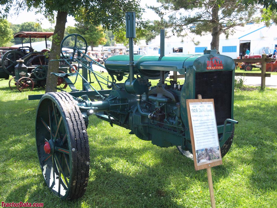TractorData.com Advance-Rumely DoAll tractor photos information