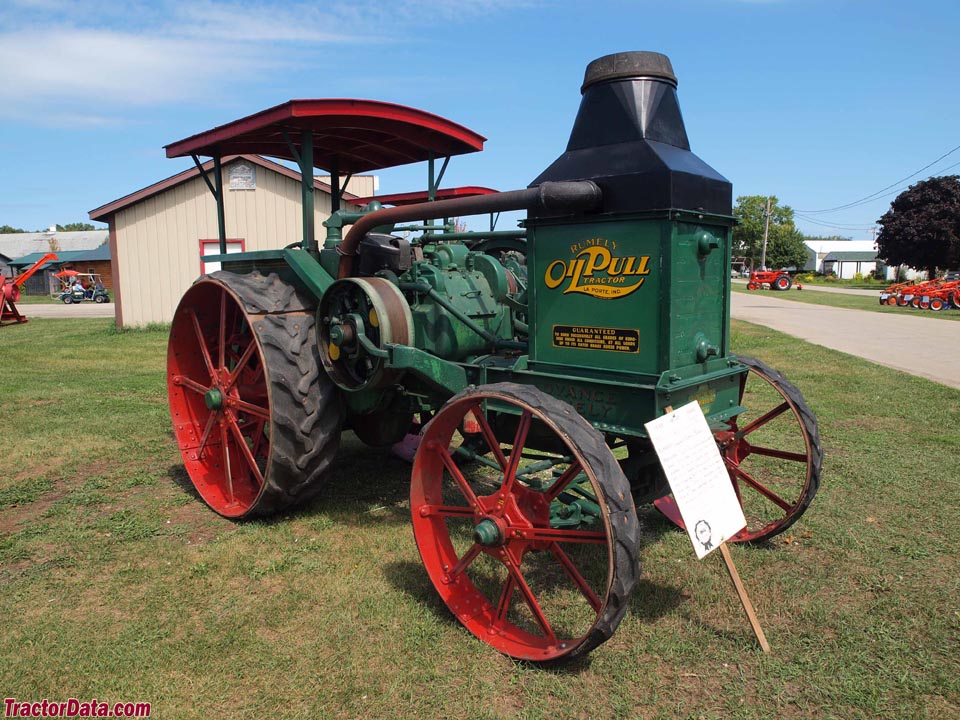 TractorData.com Advance-Rumely OilPull H 16/30 tractor photos ...