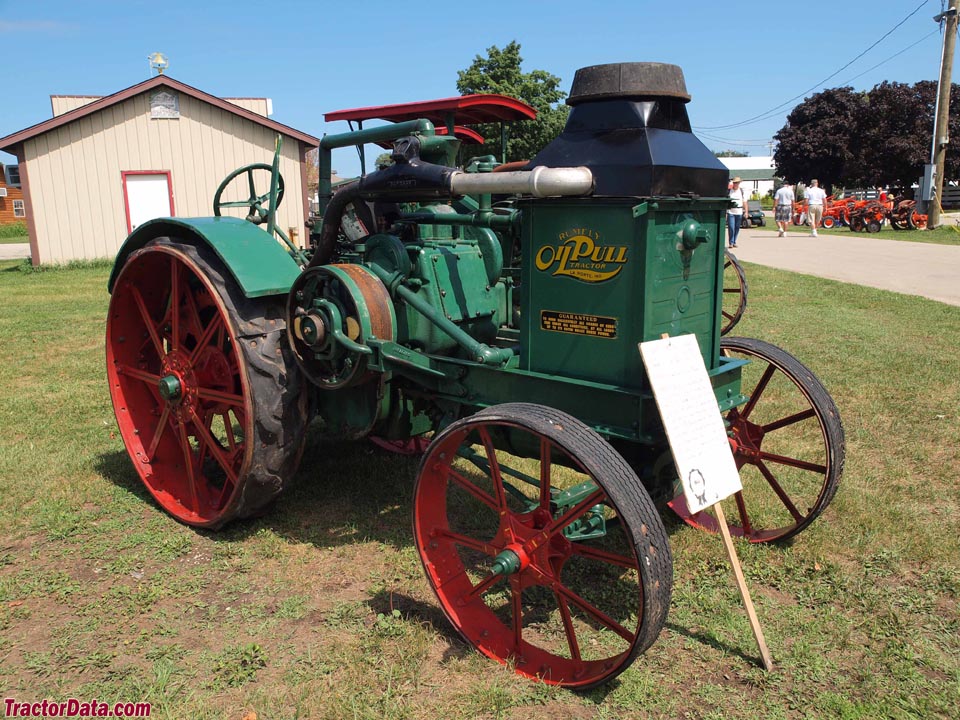 TractorData.com Advance-Rumely OilPull K 12/20 tractor photos ...