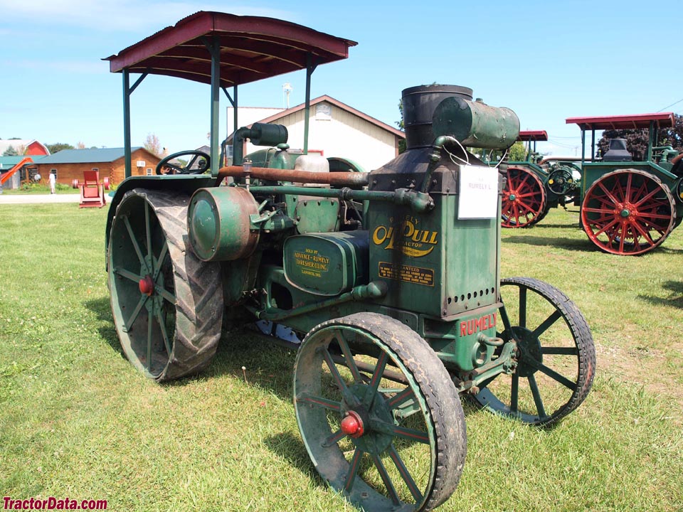 Advance-Rumely OilPull L 15/25 (2 images) Photos courtesy of Ron ...