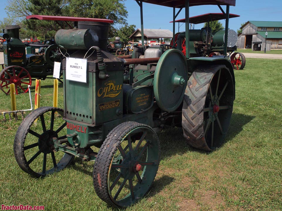 TractorData.com Advance-Rumely OilPull L 15/25 tractor photos ...