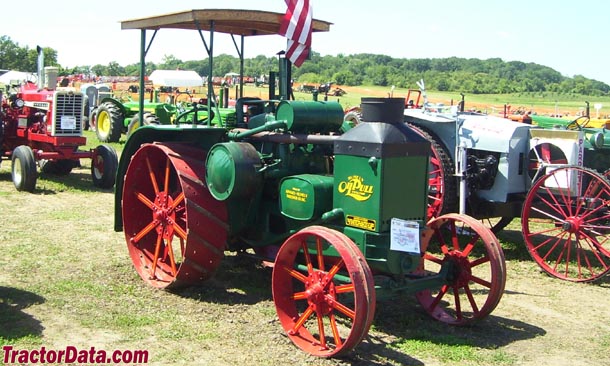 TractorData.com Advance-Rumely OilPull M 20/35 tractor photos ...