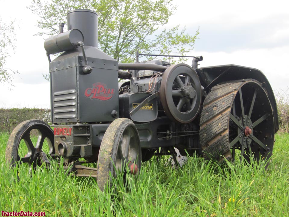 TractorData.com Advance-Rumely OilPull X 25/40 tractor photos ...