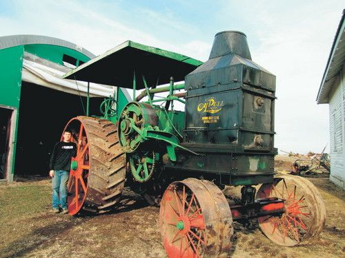 rumely 30 60 | Advance-Rumely Oil Pull 30-60