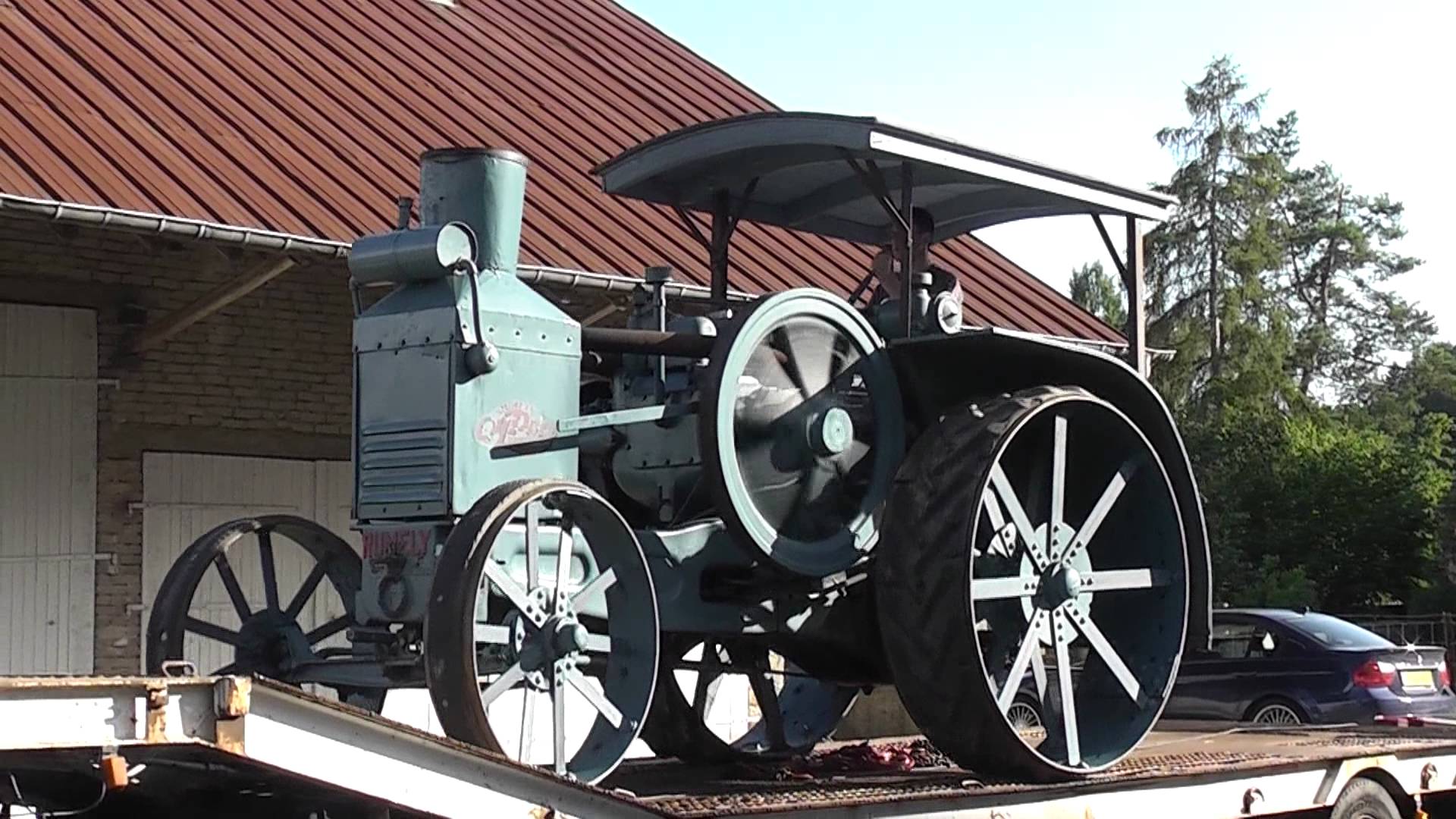 RUMELY OilPull 30/50 model Y 1928 Au LUXEMBOURG - YouTube