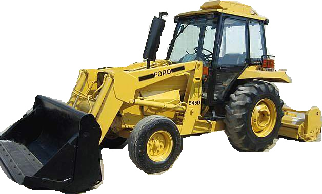 Ford Industrial Equipment | New Holland Industrial Equipment |
