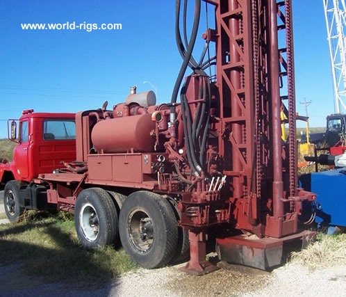 Schramm T64HB Used Drilling Rig for Sale, Water Well Drilling Rigs for ...