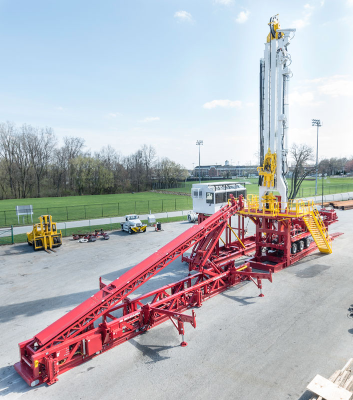 Keithville Well Drilling has taken delivery of a new Schramm T250XD ...