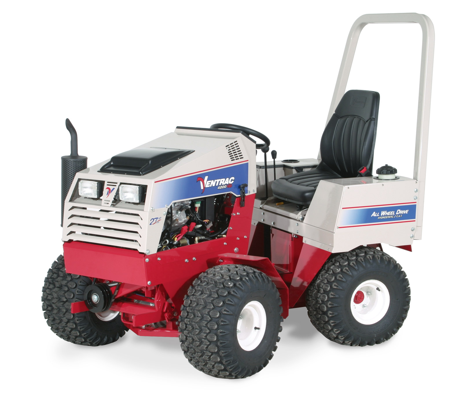 Enlarge Picture / Press Link · Ventrac 4000 series