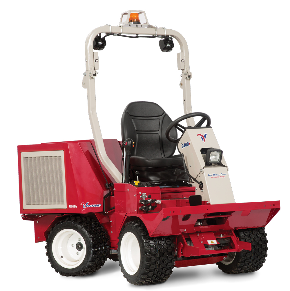 Features of the Ventrac 3400 include: