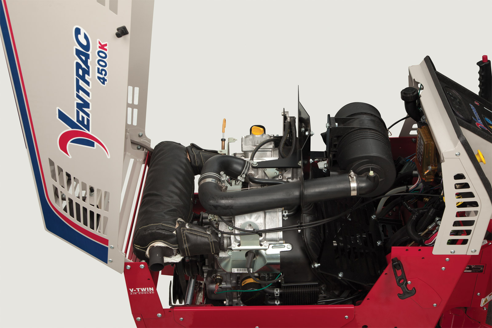 Press Link · Ventrac 4500K Compact Utility Tractor Engine - The 4500K ...