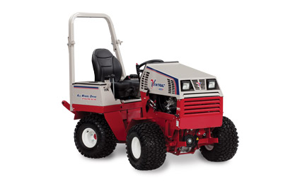Ventrac 4500P All Wheel Drive Articulating Compact Utility Tractor ...